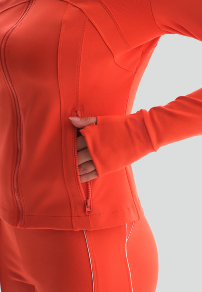 Олимпийка Pulse Burnt orange